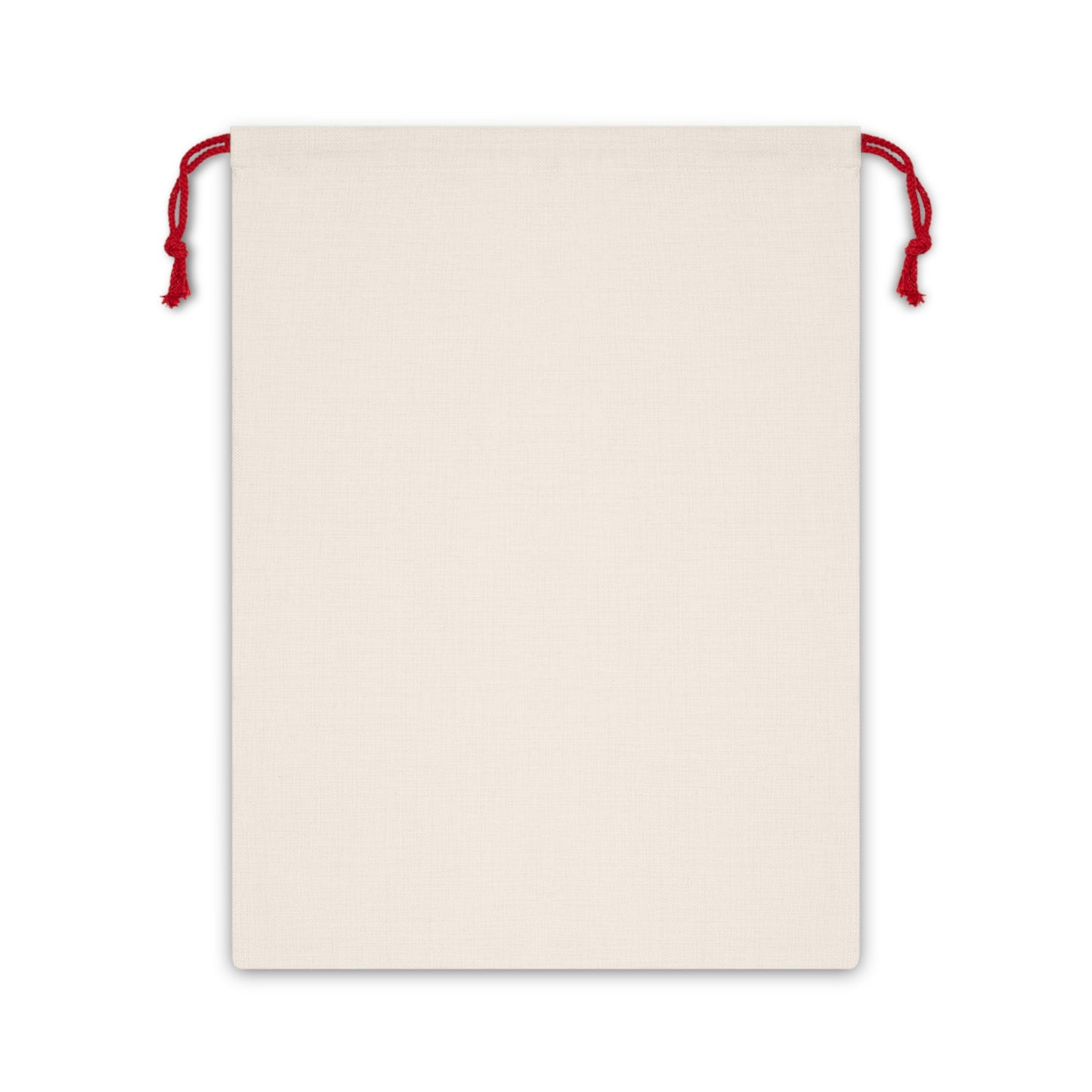 Copy of North Pole Express Gift Bag — Christmas Santa Overnight Delivery Drawstring Bag